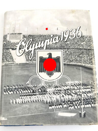 "Olympia 1936" - Band 2 Die Olympischen Spiele 1936 in Berlin und Garmisch-Partenkirchen, 165 Seiten, komplett, im Schutzumschlag