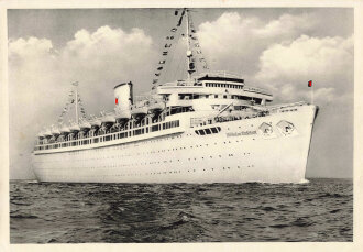 KDF Schiff " Wilhelm Gustloff" Kauffoto 20 x 29cm