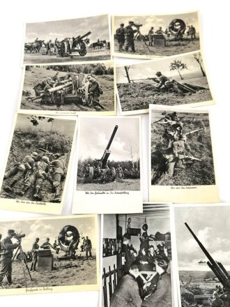 10 Stück Ansichtskarten aus der Zeit des III.Reiches