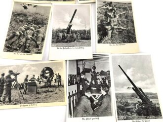 10 Stück Ansichtskarten aus der Zeit des III.Reiches