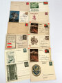 12 Stück Postkarten aus der Zeit des III.Reiches
