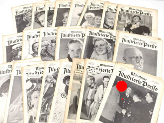 23  Ausgaben " Münchner Illustrierte Presse" Nicht auf Vollständigkeit und Zustand überprüft