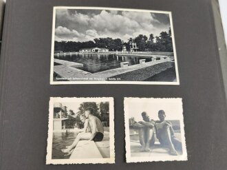 Reichsarbeitsdienst Abteilung 4/226, Fotoalbum eines Angehörigen mit insgesamt 50 Fotos