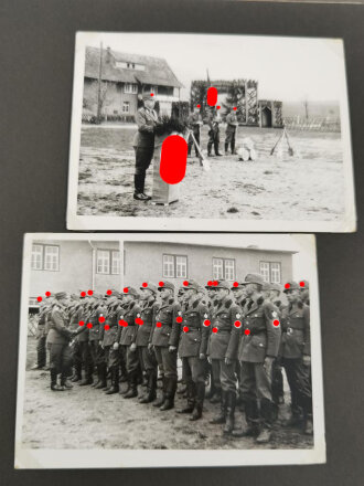 Reichsarbeitsdienst Abteilung 4/226, Fotoalbum eines Angehörigen mit insgesamt 50 Fotos