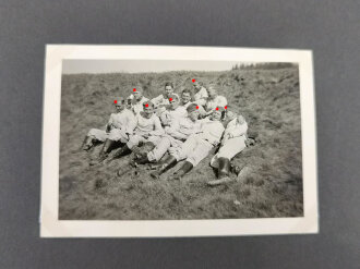 Reichsarbeitsdienst Abteilung 4/226, Fotoalbum eines Angehörigen mit insgesamt 50 Fotos