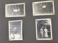 Fotoalbum Deutsches Jungvolk/ Hitlerjugend mit 43 Fotos zum Thema, dazu kommen diverse Zivile und 33 weitere mit militärischem Bezug