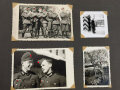Fotoalbum Deutsches Jungvolk/ Hitlerjugend mit 43 Fotos zum Thema, dazu kommen diverse Zivile und 33 weitere mit militärischem Bezug