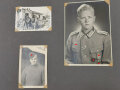 Fotoalbum Deutsches Jungvolk/ Hitlerjugend mit 43 Fotos zum Thema, dazu kommen diverse Zivile und 33 weitere mit militärischem Bezug