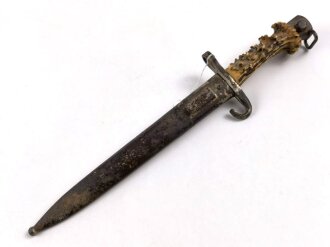 Österreich Seitengewehr Mannlicher 1895 mit Haken...