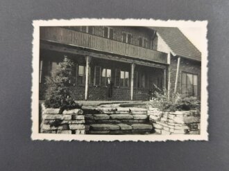 Luftwaffe, Fotoalbum eines Angehörigen im Fliegerhorst Vechta in Oldenburg. 58 Fotos, meist sauber beschriftet