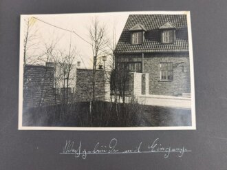 Luftwaffe, Fotoalbum eines Angehörigen im Fliegerhorst Vechta in Oldenburg. 58 Fotos, meist sauber beschriftet