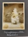 Luftwaffe, Fotoalbum eines Angehörigen im Fliegerhorst Vechta in Oldenburg. 58 Fotos, meist sauber beschriftet