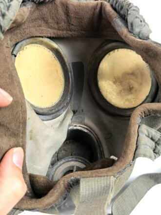 Gasmaske Wehrmacht, gebraucht, guter Zustand