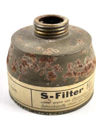 S-Filter für den zivilen Luftschutz