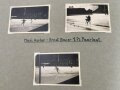 Olympische Winterspiele 1936 Garmisch. Fotoalbum mit insgesamt 103 Fotos. Es handelt sich hierbei meiner Meinung nach um neuzeitliche Abzüge bzw. vergrösserungen von originalen Dias und Fotos.