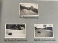 Olympische Winterspiele 1936 Garmisch. Fotoalbum mit insgesamt 103 Fotos. Es handelt sich hierbei meiner Meinung nach um neuzeitliche Abzüge bzw. vergrösserungen von originalen Dias und Fotos.