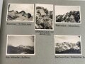 Olympische Winterspiele 1936 Garmisch. Fotoalbum mit insgesamt 103 Fotos. Es handelt sich hierbei meiner Meinung nach um neuzeitliche Abzüge bzw. vergrösserungen von originalen Dias und Fotos.