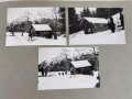 Olympische Winterspiele 1936 Garmisch. Fotoalbum mit insgesamt 103 Fotos. Es handelt sich hierbei meiner Meinung nach um neuzeitliche Abzüge bzw. vergrösserungen von originalen Dias und Fotos.