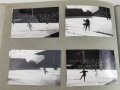 Olympische Winterspiele 1936 Garmisch. Fotoalbum mit insgesamt 103 Fotos. Es handelt sich hierbei meiner Meinung nach um neuzeitliche Abzüge bzw. vergrösserungen von originalen Dias und Fotos.