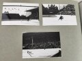 Olympische Winterspiele 1936 Garmisch. Fotoalbum mit insgesamt 103 Fotos. Es handelt sich hierbei meiner Meinung nach um neuzeitliche Abzüge bzw. vergrösserungen von originalen Dias und Fotos.