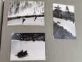 Olympische Winterspiele 1936 Garmisch. Fotoalbum mit insgesamt 103 Fotos. Es handelt sich hierbei meiner Meinung nach um neuzeitliche Abzüge bzw. vergrösserungen von originalen Dias und Fotos.