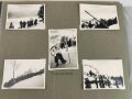 Olympische Winterspiele 1936 Garmisch. Fotoalbum mit insgesamt 103 Fotos. Es handelt sich hierbei meiner Meinung nach um neuzeitliche Abzüge bzw. vergrösserungen von originalen Dias und Fotos.