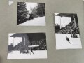 Olympische Winterspiele 1936 Garmisch. Fotoalbum mit insgesamt 103 Fotos. Es handelt sich hierbei meiner Meinung nach um neuzeitliche Abzüge bzw. vergrösserungen von originalen Dias und Fotos.