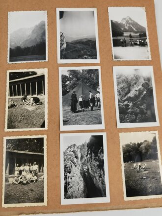 Heer, Fotoalbum eines Infanteristen mit insgesamt 124 Fotos.