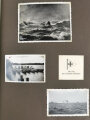 Kriegsmarine, Fotoalbum mit insgesamt 146 Fotos in neuzeitlichem Album