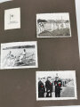 Kriegsmarine, Fotoalbum mit insgesamt 146 Fotos in neuzeitlichem Album