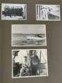 Kriegsmarine, Fotoalbum mit insgesamt 146 Fotos in neuzeitlichem Album