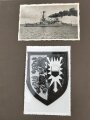 Kriegsmarine, Fotoalbum mit insgesamt 146 Fotos in neuzeitlichem Album