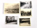 Landjahrlager Klein Marwitz ( Ostpreußen ) , Gruppe mit 56 Fotos eines Angehörigen , dazu 3 Ansichtskarten