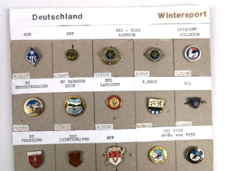 Deutschland nach 1945, Sammlung 25 Stück Abzeichen...
