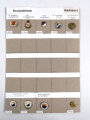 Deutschland nach 1945, Sammlung 9 Stück Abzeichen zum Thema "Radsport " jeweils komplett mit Nadel bzw. Nadelsystem