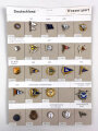 Deutschland nach 1945, Sammlung 30 Stück Abzeichen zum Thema "Wassersport " jeweils komplett mit Nadel bzw. Nadelsystem