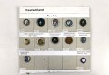 Deutschland nach 1945, Sammlung 12 Stück Abzeichen zum Thema "Tierschutz " jeweils komplett mit Nadel bzw. Nadelsystem