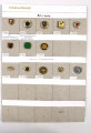 Deutschland nach 1945, Sammlung 13 Stück Abzeichen zum Thema "Behindertenverbände"  jeweils komplett mit Nadel bzw. Nadelsystem