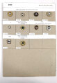 Deutschland nach 1945, Sammlung 10 Stück Abzeichen zum Thema " Bund der Philatelisten"  jeweils komplett mit Nadel bzw. Nadelsystem