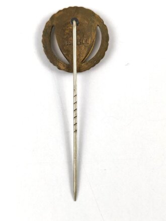 Deutscher Reichskriegerbund Kyffhäuser (DRKB), Schießauszeichnung in Bronze 1. Form, Sondergrösse 22mm