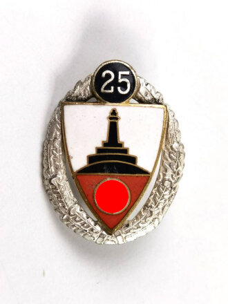 Deutscher Reichskriegerbund Kyffhäuser, Silberne Ehrennadel für 25 jährige Mitgliedschaft 2.Form
