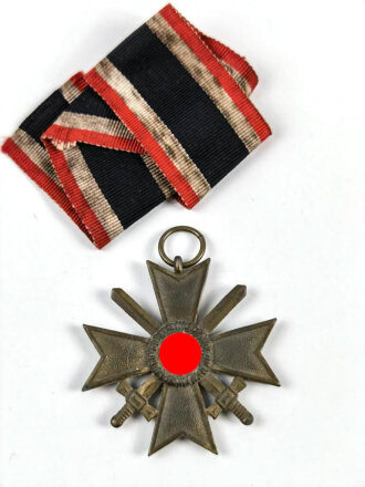 Kriegsverdienstkreuz 2. Klasse 1939 mit Schwertern, Zink...