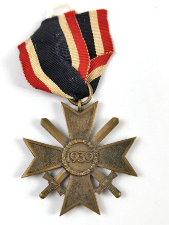 Kriegsverdienstkreuz 2. Klasse 1939 mit Schwertern am...