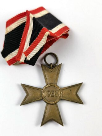 Kriegsverdienstkreuz 2. Klasse 1939 ohne Schwerter mit...