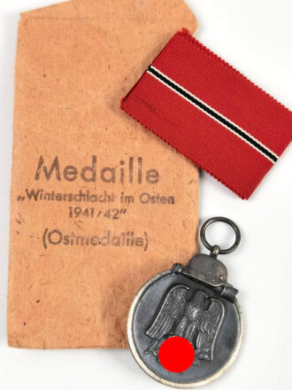 Medaille " Winterschlacht im Osten " mit...