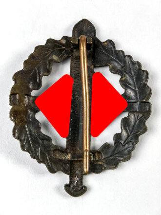 SA Sportabzeichen in Bronze Typ 2, Gegenhaken fehlt