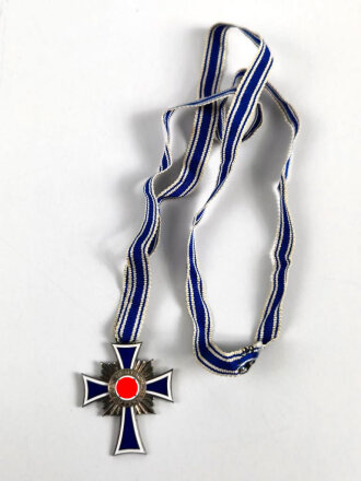 Ehrenkreuz der Deutschen Mutter ( Mutterkreuz ) in Silber...