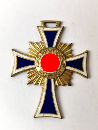 Ehrenkreuz der Deutschen Mutter ( Mutterkreuz ) in Gold