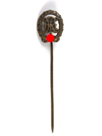 Miniatur, Deutsches Reichssportabzeichen DRL, Größe 16mm an Nadel