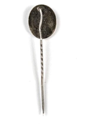 Miniatur, Verwundetenabzeichen Silber 1939, Größe 16 mm an Nadel